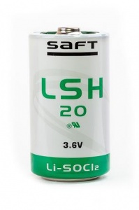 Saft LSH20 D 3.6v высокотоковые