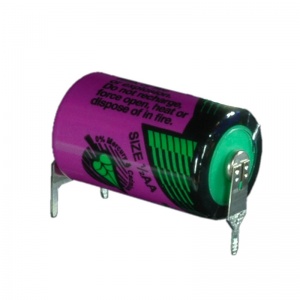 Tadiran SL-750/PT 1/2AA Polarized tags с 3 выводами под пайку