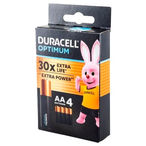 Duracell LR6 Optimum MX1500 BL4 Duracell LR6 Optimum MX1500 BL4