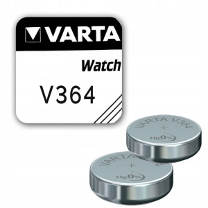 Varta V364 SR60 SR621SW 00364101111 BL1 Varta V364 SR60 SR621SW 00364101111 BL1