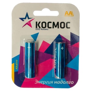 Космос LR6 Alkaline KOCLR62BL BL2 Космос LR6 Alkaline KOCLR62BL BL2