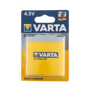 Varta 3R12 Superlife / Super Heavy Duty 02012101411 BL1 Varta 3R12 Superlife / Super Heavy Duty 02012101411 BL1