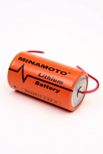 Minamoto ER34615H/W D 3.6v с аксиальными выводами
