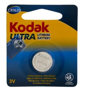 Kodak CR1620 MAX LITHIUM BL1