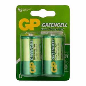 GP R20 Greencell Extra Heavy Duty 13G-2CR2 BL2
