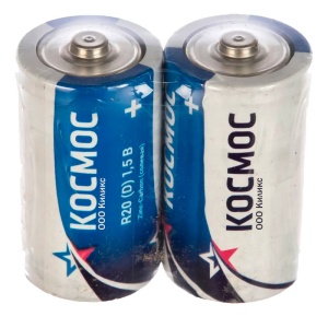 Космос R20 Zinc Carbon KOCR20 SR2 Космос R20 Zinc Carbon KOCR20 SR2