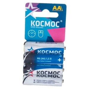 Космос R6 Zinc Carbon KOCR64BL BL4 Космос R6 Zinc Carbon KOCR64BL BL4
