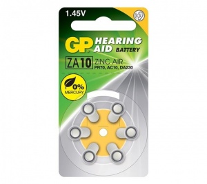 GP ZA10F Hearing Aid PR70 ZA10FRA-9D6 для слуховых аппаратов BL6 GP ZA10F Hearing Aid PR70 ZA10FRA-9D6 для слуховых аппаратов BL6
