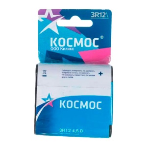 Космос 3R12 4.5v Zinc Carbon KOC3R121BL BL1