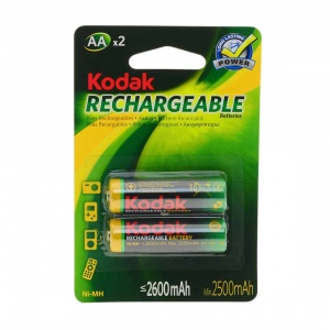 Kodak HR6 2600mah Rechargeable KAAHR-2/2600mah NI-MH BL2 Kodak HR6 2600mah Rechargeable KAAHR-2/2600mah NI-MH BL2
