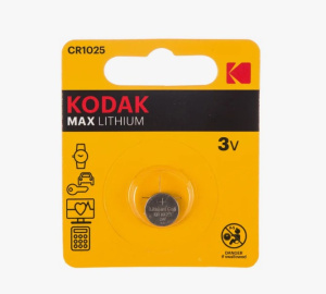 Kodak CR1025 MAX LITHIUM BL1