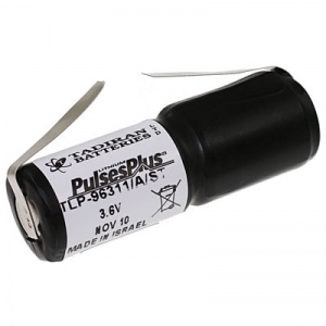 Tadiran TLP-96311/A/ST 1/2AA + HLC-1520 Solder tags