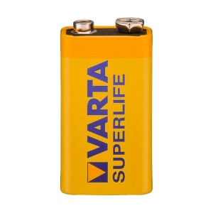 Varta 6F22 Superlife / Super Heavy Duty 02022101301 SR1 Varta 6F22 Superlife / Super Heavy Duty 02022101301 SR1