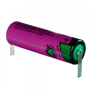 Tadiran SL-860/T AA Tags с ленточными выводами Tadiran SL-860/T AA Tags с ленточными выводами