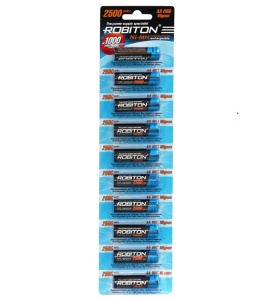 Robiton HR6 2500mah ROBITON 2500MHAA-1 NI-MH BL10 Robiton HR6 2500mah ROBITON 2500MHAA-1 NI-MH BL10