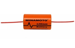 фото Minamoto ER26500/W C 3.6v с аксиальными выводами фото Minamoto ER26500/W C 3.6v с аксиальными выводами