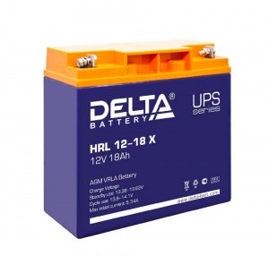 Delta HRL 12-18 X Delta HRL 12-18 X