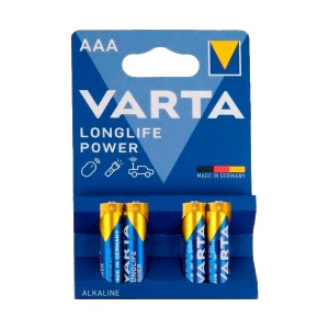 Varta LR03 Longlife Power 04903121414 BL4 Varta LR03 Longlife Power 04903121414 BL4