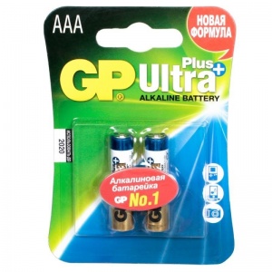GP LR03 Ultra Plus 24AUP-2CR2 BL2 GP LR03 Ultra Plus 24AUP-2CR2 BL2
