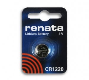 Renata CR1220 Lithium BL1 (10шт)