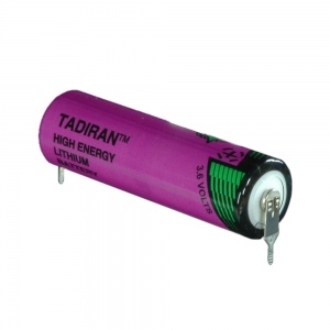 Tadiran SL-360/PR AA Pins radial с 2 выводами под пайку Tadiran SL-360/PR AA Pins radial с 2 выводами под пайку