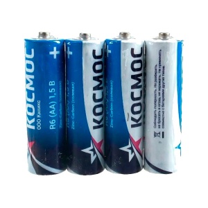 Космос R6 Zinc Carbon KOCR64S SR4 Космос R6 Zinc Carbon KOCR64S SR4