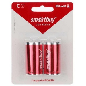 Smartbuy LR14 SBBA-C02B BL2