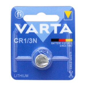 Varta CR1/3N Electronics Lithium 06131101401 BL1