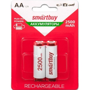 Smartbuy HR6 2500mah SBBR-2A02BL2500 NI-MH BL2 Smartbuy HR6 2500mah SBBR-2A02BL2500 NI-MH BL2
