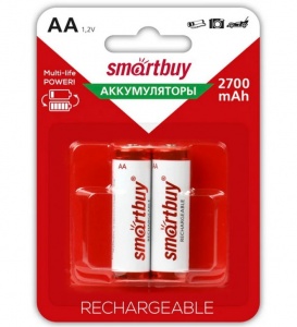 Smartbuy HR6 2700mah SBBR-2A02BL2700 NI-MH BL2 Smartbuy HR6 2700mah SBBR-2A02BL2700 NI-MH BL2