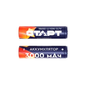 СТАРТ 18650 INR18650 3000mah BULK