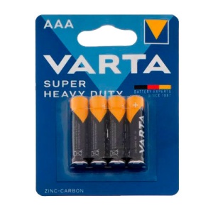 Varta R03 Superlife / Super Heavy Duty 02003101414 BL4 Varta R03 Superlife / Super Heavy Duty 02003101414 BL4