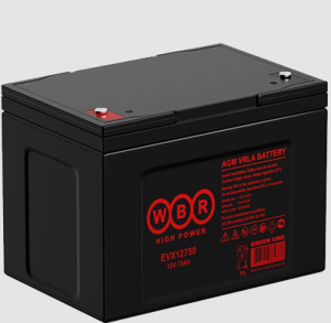WBR EVX12750S