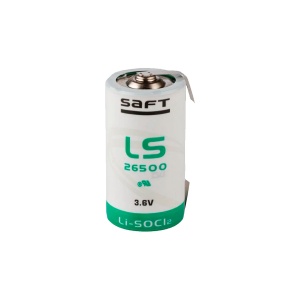 Saft LS26500 C 3.6v CNR с ленточными выводами Saft LS26500 C 3.6v CNR с ленточными выводами