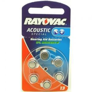 Rayovac ZA13 Extra BL6 Rayovac ZA13 Extra BL6