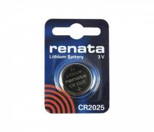 Renata CR2025 Lithium BL1 (10шт)