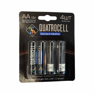 Quatrocell AA LR6 Standard BL4