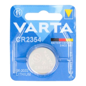 Varta CR2354 Electronics Lithium 06354101401 BL1 Varta CR2354 Electronics Lithium 06354101401 BL1