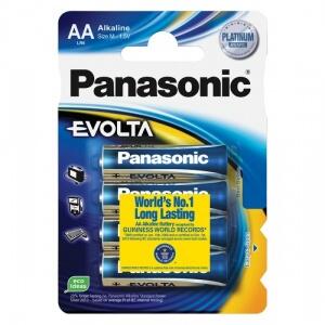 Panasonic LR6 Evolta LR6EGE/4BP BL4 Panasonic LR6 Evolta LR6EGE/4BP BL4