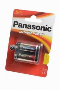 Panasonic 2CR5 Lithium Power 2CR5L/1BP BL1