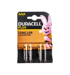 фото Duracell LR03 Plus BL4 фото Duracell LR03 Plus BL4