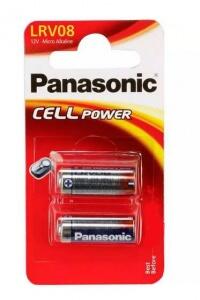 Panasonic 23A A23 LR23A Cell Power LRV08L/2BE BL2