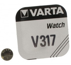 Varta V317 SR62 SR516SW 00317101111 BL1 Varta V317 SR62 SR516SW 00317101111 BL1