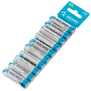 Космос LR6 Alkaline KOCLR610BL BL10 Космос LR6 Alkaline KOCLR610BL BL10