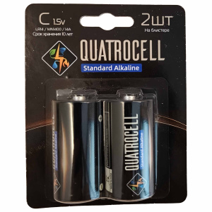 Quatrocell C LR14 Standard BL2