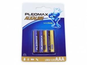 Pleomax LR03 Alkaline BL4 (40шт) Pleomax LR03 Alkaline BL4 (40шт)