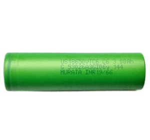 Sony 18650 3120mah US18650VTC6 30A Sony 18650 3120mah US18650VTC6 30A