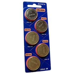 Sony CR2450 lithium BL5