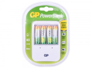 GP PB420GS130-2CR4 (+2xААA 1300mah) AA-AAA GP PB420GS130-2CR4 (+2xААA 1300mah) AA-AAA