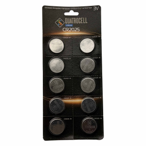 Quatrocell CR2025 Lithium BL10